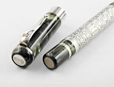 Plume MONTEGRAPPA HARRODS Knightbridge Argent massif Pré série 0/500ex – Image 4