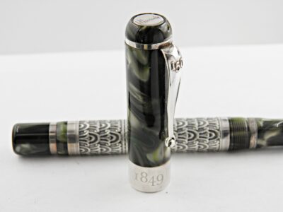 Plume MONTEGRAPPA HARRODS Knightbridge Argent massif Pré série 0/500ex – Image 3