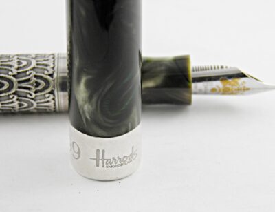 Plume MONTEGRAPPA HARRODS Knightbridge Argent massif Pré série 0/500ex – Image 2