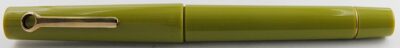 Stylo plume OMAS TOKYO Lytchee nut green 1990's