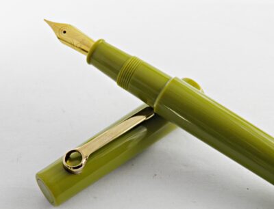Stylo plume OMAS TOKYO Lytchee nut green 1990's – Image 6