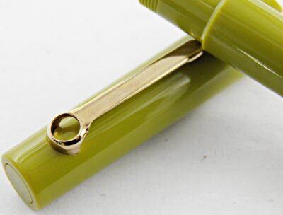 Stylo plume OMAS TOKYO Lytchee nut green 1990's – Image 4
