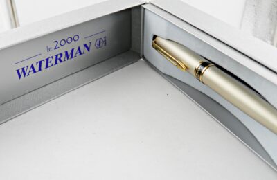 Plume WATERMAN EXPERT Série spéciale LE 2000  1990's – Image 3