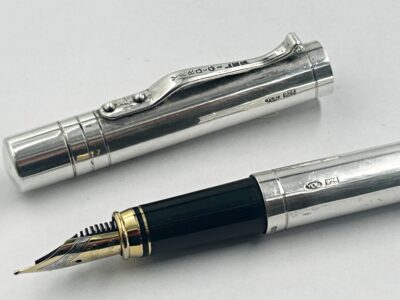 Stylo plume YARD O LED ARGENT MASSIF 1990's – Image 5