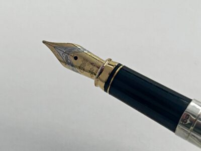 Stylo plume YARD O LED ARGENT MASSIF 1990's – Image 4