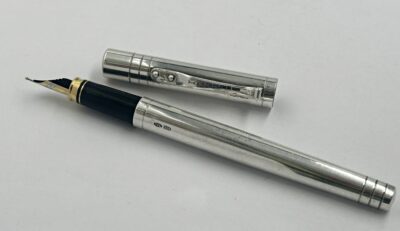 Stylo plume YARD O LED ARGENT MASSIF 1990's – Image 2