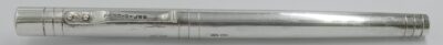 Stylo plume YARD O LED ARGENT MASSIF 1990's