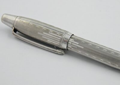 Porte mines ANONYME Art Déco Argent massif 1930's – Image 5