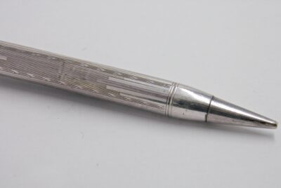 Porte mines ANONYME Art Déco Argent massif 1930's – Image 4