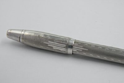 Porte mines ANONYME Art Déco Argent massif 1930's – Image 2