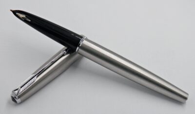 Stylo plume PARKER 61 TOUT ACIER  1950's Neuf ! – Image 5