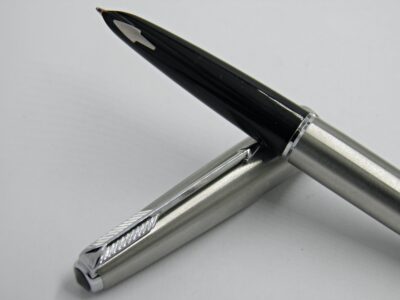 Stylo plume PARKER 61 TOUT ACIER  1950's Neuf ! – Image 4