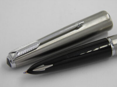 Stylo plume PARKER 61 TOUT ACIER  1950's Neuf ! – Image 3
