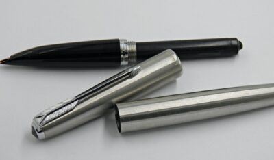Stylo plume PARKER 61 TOUT ACIER  1950's Neuf ! – Image 2