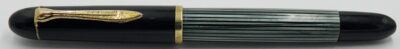 Stylo plume PELIKAN 140 Vert & Noir 1930'S