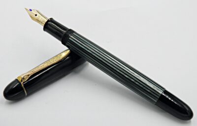 Stylo plume PELIKAN 140 Vert & Noir 1930'S – Image 4