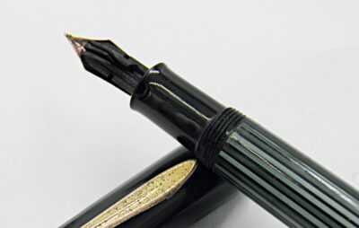 Stylo plume PELIKAN 140 Vert & Noir 1930'S – Image 2