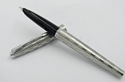Stylo plume PARKER 45 HARLEQUIN État neuf 1980's – Image 3
