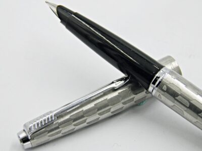 Stylo plume PARKER 45 HARLEQUIN État neuf 1980's – Image 2