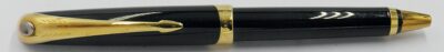 Stylo bille PARKER LAQUE NOIR 2000's