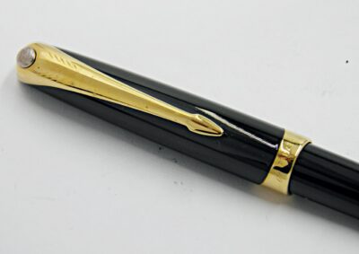 Stylo bille PARKER LAQUE NOIR 2000's – Image 4