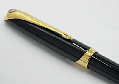 Stylo bille PARKER LAQUE NOIR 2000's – Image 3