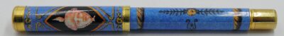 Stylo plume WATERMAN LADY ANASTSIA Laque bleu ciel 1990's