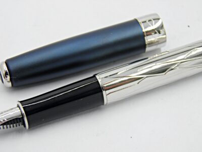 Stylo plume PARKER SONNET Bleu mat 1990'S – Image 4