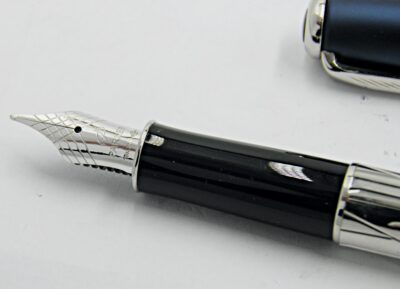 Stylo plume PARKER SONNET Bleu mat 1990'S – Image 3