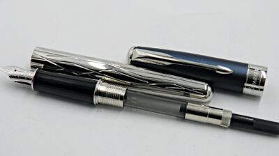 Stylo plume PARKER SONNET Bleu mat 1990'S – Image 2