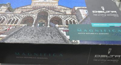 STYLO DELTA MAGNIFICA AMALFI Série limitée PLUME FUSION – Image 11
