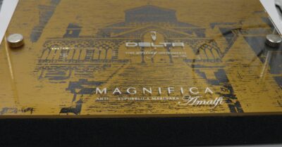 STYLO DELTA MAGNIFICA AMALFI Série limitée PLUME FUSION – Image 9