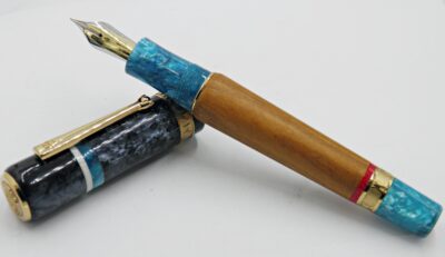 STYLO DELTA MAGNIFICA AMALFI Série limitée PLUME FUSION – Image 8