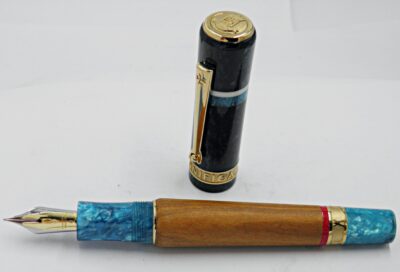 STYLO DELTA MAGNIFICA AMALFI Série limitée PLUME FUSION – Image 4