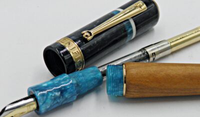STYLO DELTA MAGNIFICA AMALFI Série limitée PLUME FUSION – Image 2