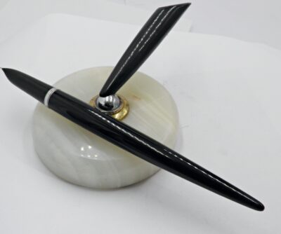 Rare Porte plume & socle  PARKER 21 Black 1953 – Image 5