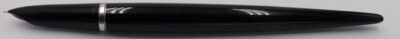 Rare Porte plume & socle  PARKER 21 Black 1953