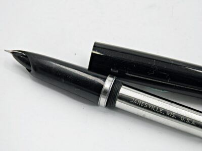 Rare Porte plume & socle  PARKER 21 Black 1953 – Image 3