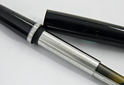 Rare Porte plume & socle  PARKER 21 Black 1953 – Image 2