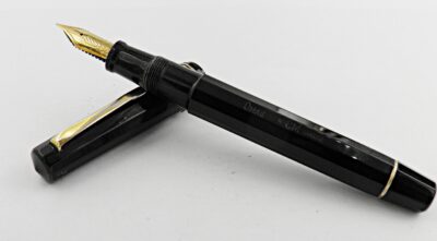 Plume OMAS ALMA MATER STUDIORUM SICULARIA NONA 1988 flexible – Image 5
