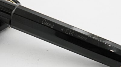 Plume OMAS ALMA MATER STUDIORUM SICULARIA NONA 1988 flexible – Image 4