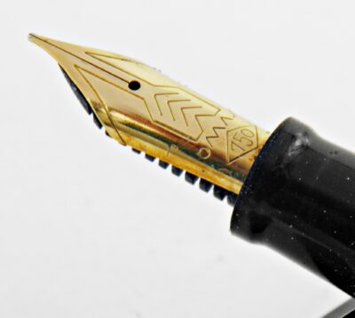 Plume OMAS ALMA MATER STUDIORUM SICULARIA NONA 1988 flexible – Image 3