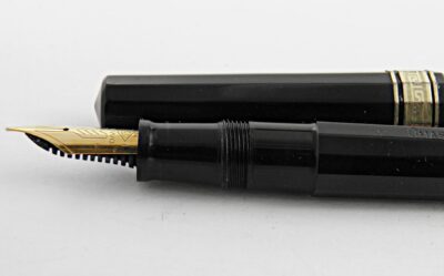 Plume OMAS ALMA MATER STUDIORUM SICULARIA NONA 1988 flexible – Image 2
