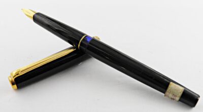 Stylo plume PELIKAN Celluloïd noir 1970's  GERMANY – Image 4