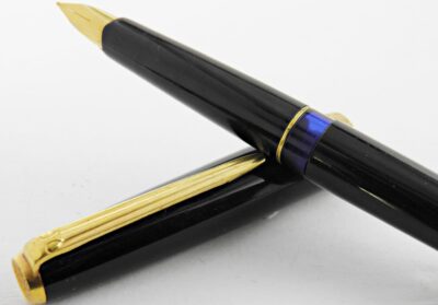 Stylo plume PELIKAN Celluloïd noir 1970's  GERMANY – Image 3