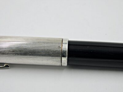 Superbe stylo plume Anonyme Capuchon argent massif 1940's – Image 8