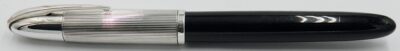Superbe stylo plume Anonyme Capuchon argent massif 1940's
