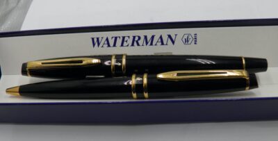 Stylo plume & bille WATERMAN EXPERT 1ére génération fin 80's NEUFS – Image 6