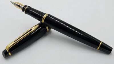 Stylo plume & bille WATERMAN EXPERT 1ére génération fin 80's NEUFS – Image 5