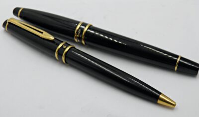 Stylo plume & bille WATERMAN EXPERT 1ére génération fin 80's NEUFS – Image 2